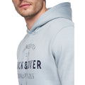 Light Blue - Side - Duck and Cover Mens Stocktons Hoodie