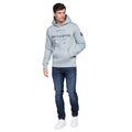 Light Blue - Pack Shot - Duck and Cover Mens Stocktons Hoodie