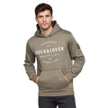 Forest Green - Front - Duck and Cover Mens Stocktons Hoodie