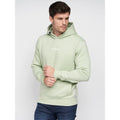 Sage - Pack Shot - Duck and Cover Mens Gathport Hoodie