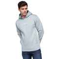 Black - Pack Shot - Duck and Cover Mens Gathport Hoodie