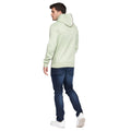 Sage - Back - Duck and Cover Mens Gathport Hoodie