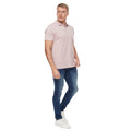 Light Pink - Lifestyle - Bewley & Ritch Mens Nandor Polo Shirt