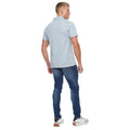 Light Blue - Back - Bewley & Ritch Mens Nandor Polo Shirt