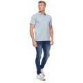 Light Blue - Lifestyle - Bewley & Ritch Mens Nandor Polo Shirt