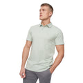 Light Green - Front - Bewley & Ritch Mens Nandor Polo Shirt