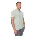 Light Green - Side - Bewley & Ritch Mens Nandor Polo Shirt