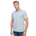 Light Blue - Front - Bewley & Ritch Mens Nandor Polo Shirt