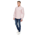 Light Pink - Lifestyle - Bewley & Ritch Mens Ervin Oxford Shirt