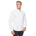 White - Front - Bewley & Ritch Mens Ervin Oxford Shirt
