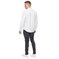 White - Back - Bewley & Ritch Mens Ervin Oxford Shirt