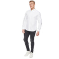 White - Lifestyle - Bewley & Ritch Mens Ervin Oxford Shirt