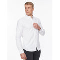 White - Pack Shot - Bewley & Ritch Mens Ervin Oxford Shirt