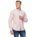 Light Pink - Front - Bewley & Ritch Mens Ervin Oxford Shirt