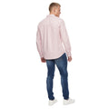Light Pink - Back - Bewley & Ritch Mens Ervin Oxford Shirt