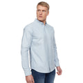 Light Blue - Front - Bewley & Ritch Mens Ervin Oxford Shirt