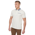 Off White - Front - Bewley & Ritch Mens Kartier Polo Shirt