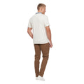 Off White - Back - Bewley & Ritch Mens Kartier Polo Shirt