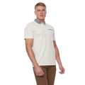 Off White - Side - Bewley & Ritch Mens Kartier Polo Shirt