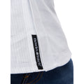 White - Lifestyle - Bewley & Ritch Mens Dewey Striped Oxford Shirt