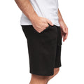 Black - Back - Duck and Cover Mens Milgate Casual Shorts