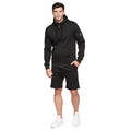 Black - Lifestyle - Duck and Cover Mens Milgate Casual Shorts