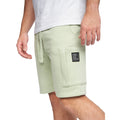 Sage - Front - Duck and Cover Mens Milgate Casual Shorts
