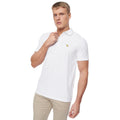 White - Side - Bewley & Ritch Mens Barden Polo Shirt