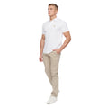 White - Lifestyle - Bewley & Ritch Mens Barden Polo Shirt
