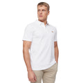 White - Front - Bewley & Ritch Mens Barden Polo Shirt