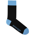 Black-Blue-Pink - Side - Bewley & Ritch Mens Malpas Socks (Pack of 5)