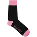 Black-Blue-Pink - Lifestyle - Bewley & Ritch Mens Malpas Socks (Pack of 5)
