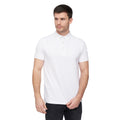 White - Front - Duck and Cover Mens Chilltowns Polo Shirt