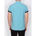 Turquoise - Back - Bewley & Ritch Mens Blanca Short-Sleeved Shirt