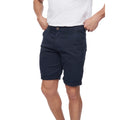 Navy - Front - Bewley & Ritch Mens Samwise Chinos
