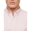 Light Pink - Pack Shot - Bewley & Ritch Mens Balton Oxford Short-Sleeved Shirt