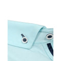 Mint - Side - Bewley & Ritch Mens Galand Oxford Short-Sleeved Shirt
