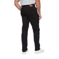 Black - Back - Bewley & Ritch Mens Tasman Chinos