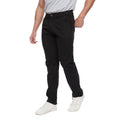 Black - Side - Bewley & Ritch Mens Tasman Chinos