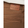 Dark Stone - Side - Bewley & Ritch Mens Tasman Chinos