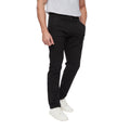 Black - Front - Bewley & Ritch Mens Tasman Chinos