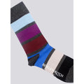 Multicoloured - Back - Bewley & Ritch Mens Yarker Socks (Pack of 3)