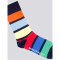 Multicoloured - Lifestyle - Bewley & Ritch Mens Yarker Socks (Pack of 3)