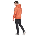 Coral - Back - Duck and Cover Mens Lenmore Hoodie