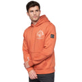 Coral - Side - Duck and Cover Mens Lenmore Hoodie
