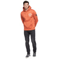 Coral - Pack Shot - Duck and Cover Mens Lenmore Hoodie