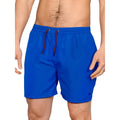 Cobalt Blue - Front - Bewley & Ritch Mens Alden Swim Shorts