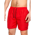 Red - Front - Bewley & Ritch Mens Alden Swim Shorts