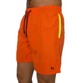 Orange - Front - Bewley & Ritch Mens Sand Swim Shorts