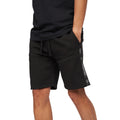 Black - Side - Crosshatch Mens Apollos Shorts